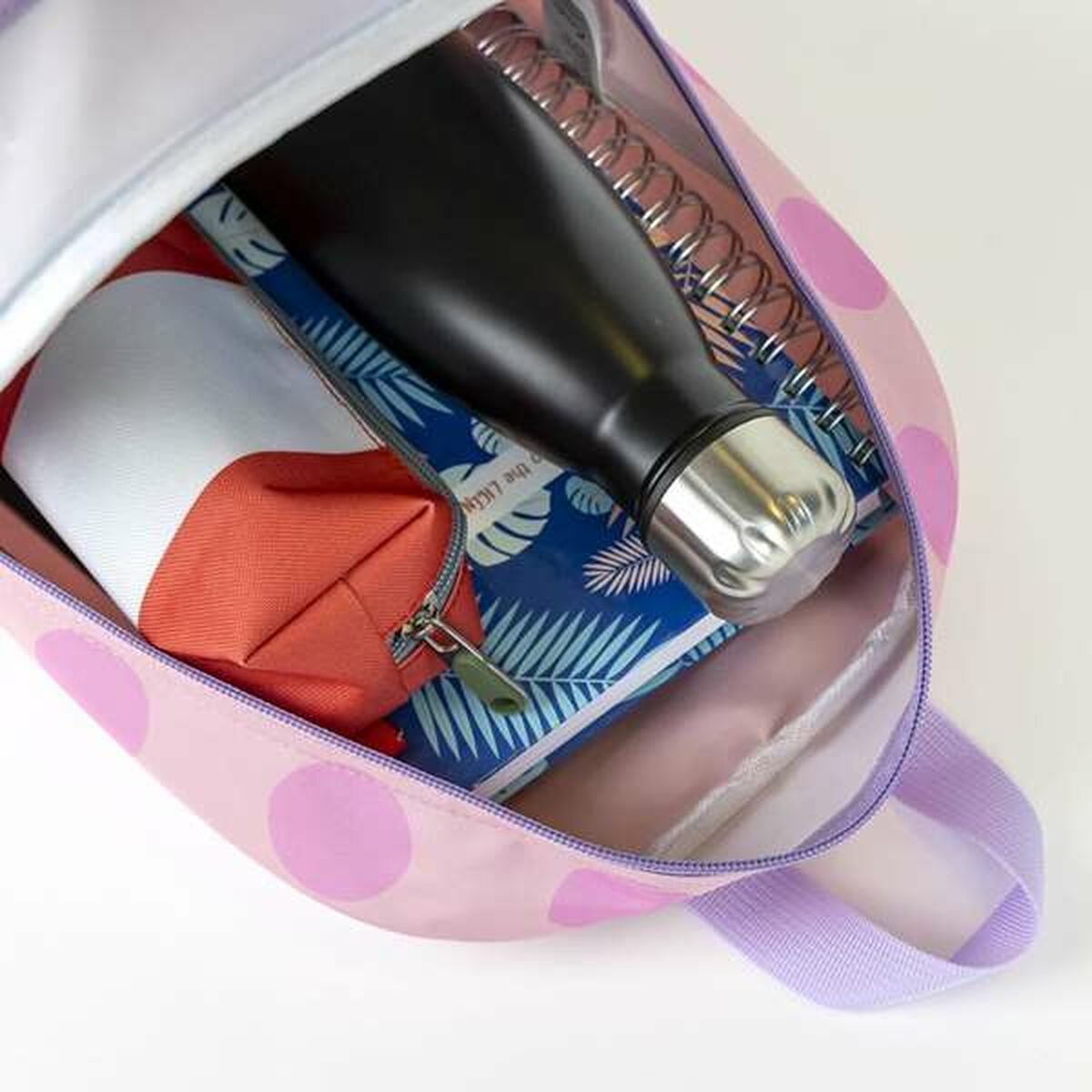 Mochila Escolar 3D Minnie Mouse