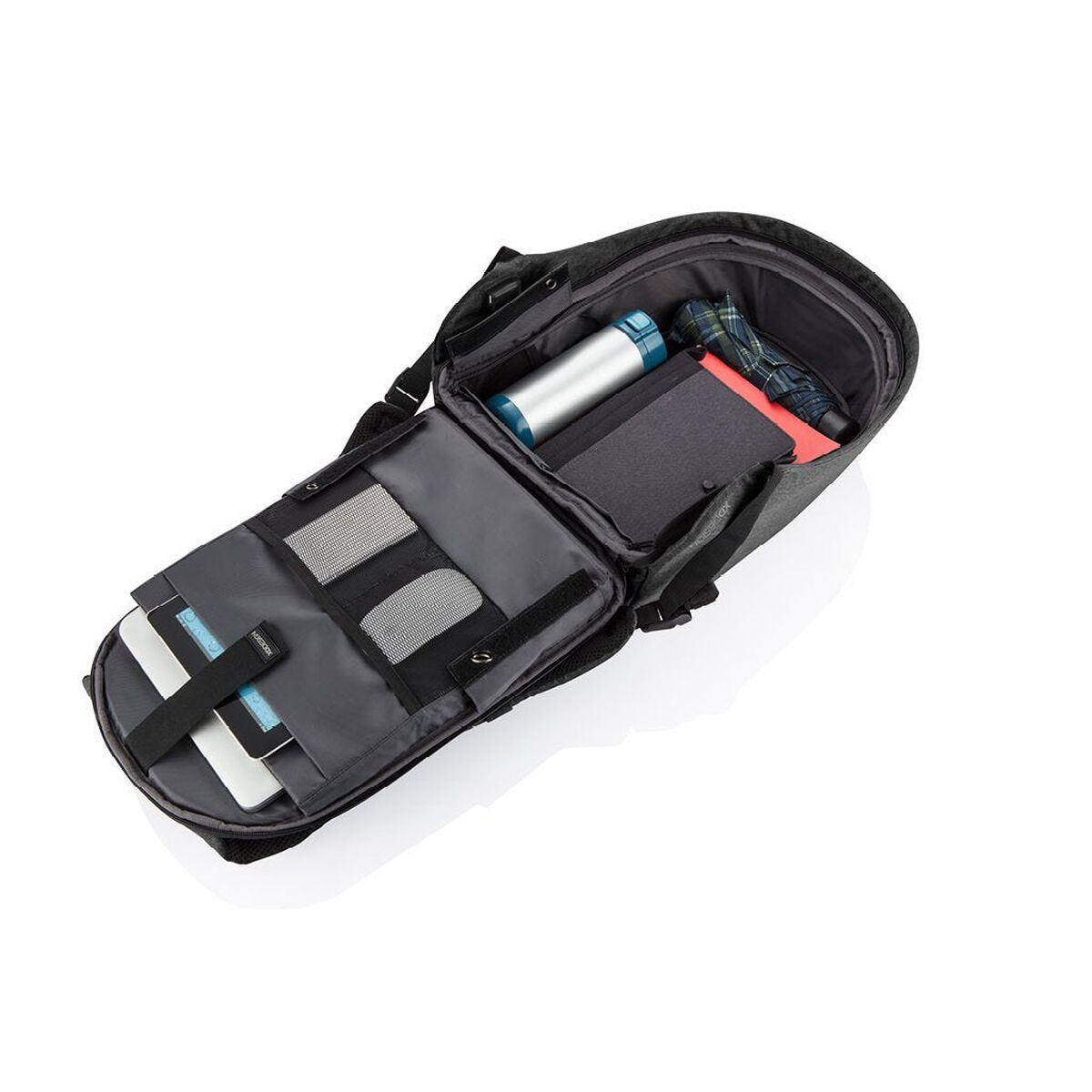 Mochila Antirrobo XD Design Bobby Hero Small Negro