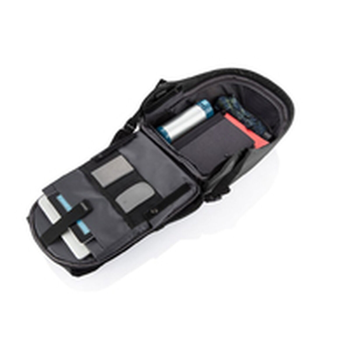 Mochila Antirrobo XD Design Bobby Hero Small Negro