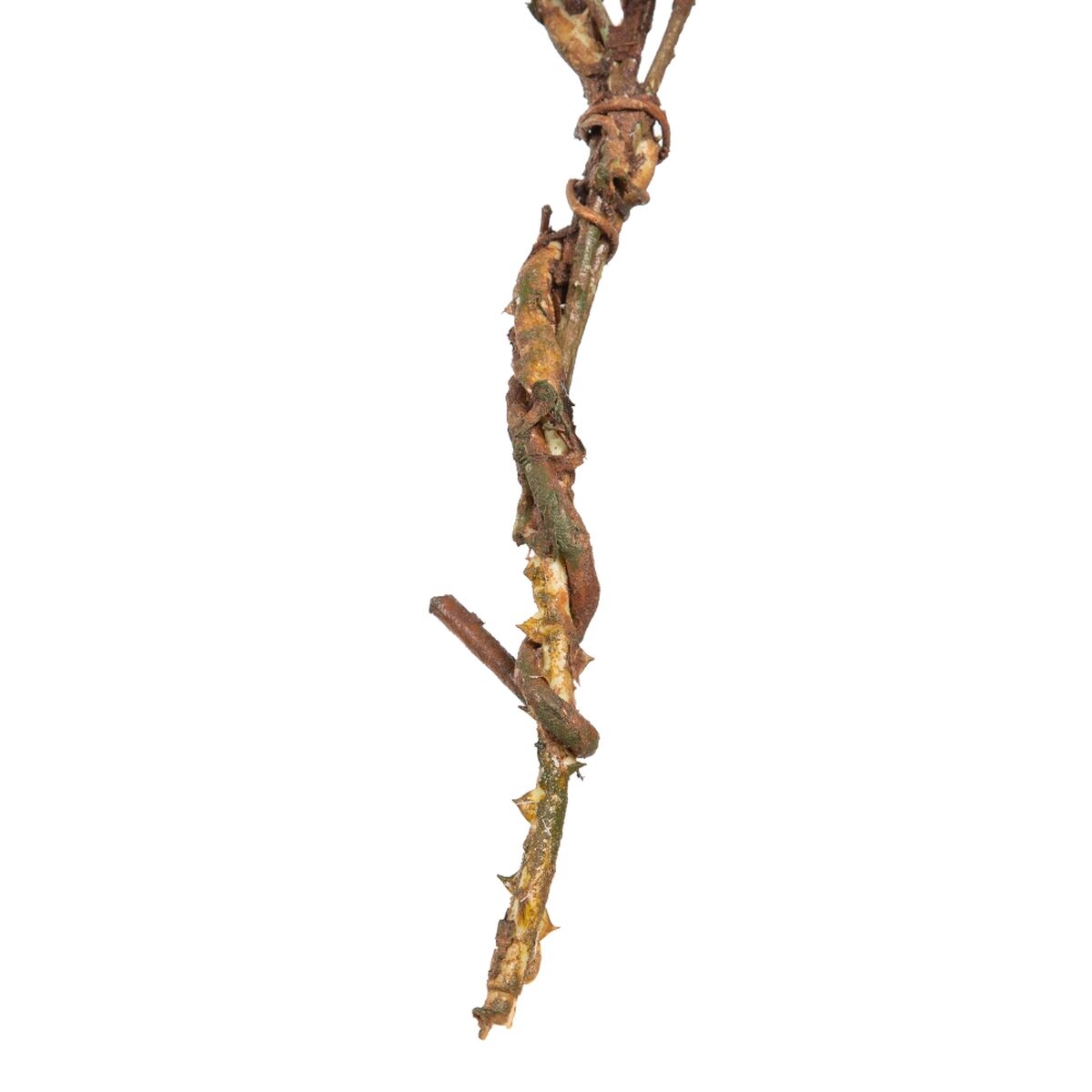 Flor Decorativa Verde Rosa 30 x 10 x 91 cm