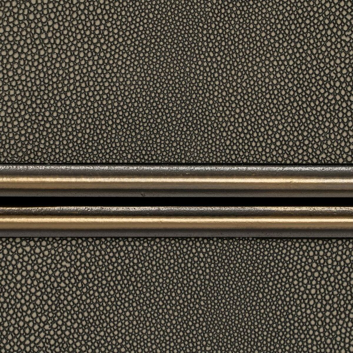 Mesita de Noche CHLOE Dorado Espejo Cristal Madera MDF 51 x 41 x 51 cm