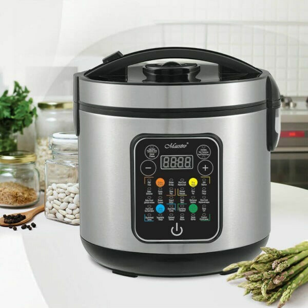 Robot de Cocina Feel Maestro MR-794 Negro 900 W 5 L