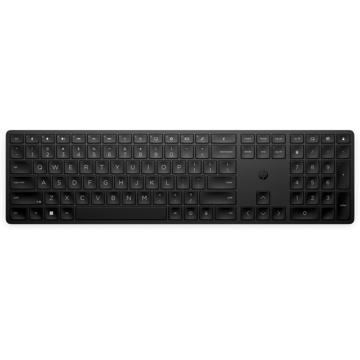 Teclado Inalámbrico HP 4R177AA Negro Qwerty Español