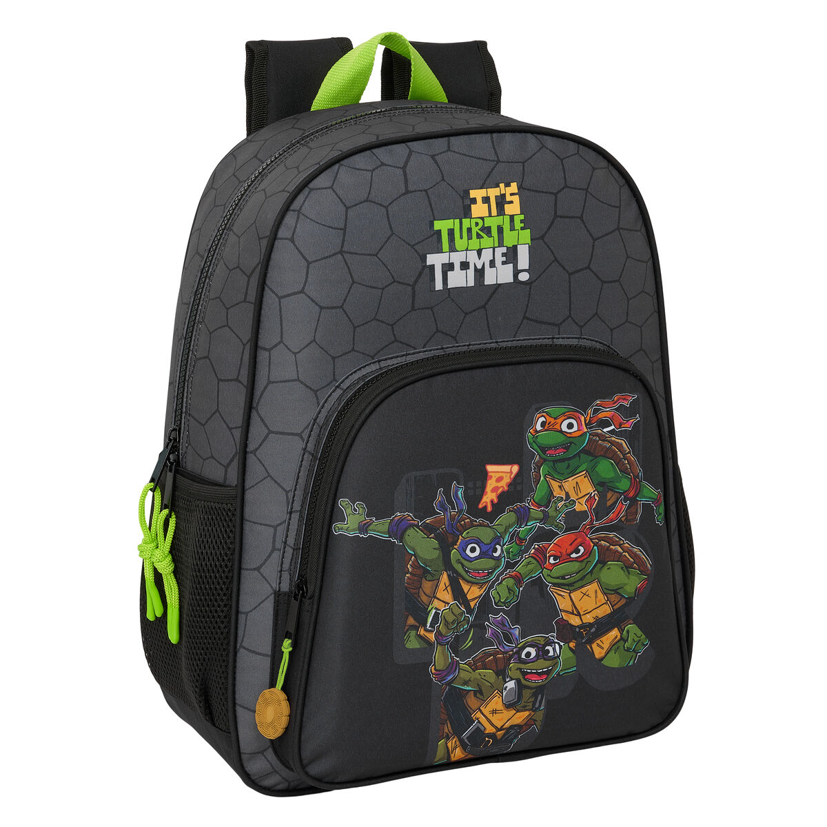 Mochila Escolar Teenage Mutant Ninja Turtles 33 x 42 x 14 cm