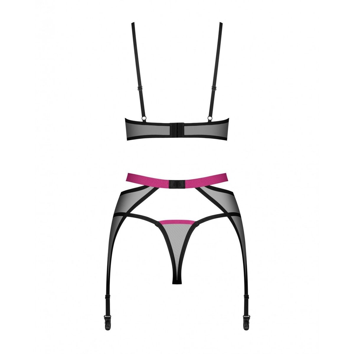 Conjunto de Lencería Obsessive XL/XXL