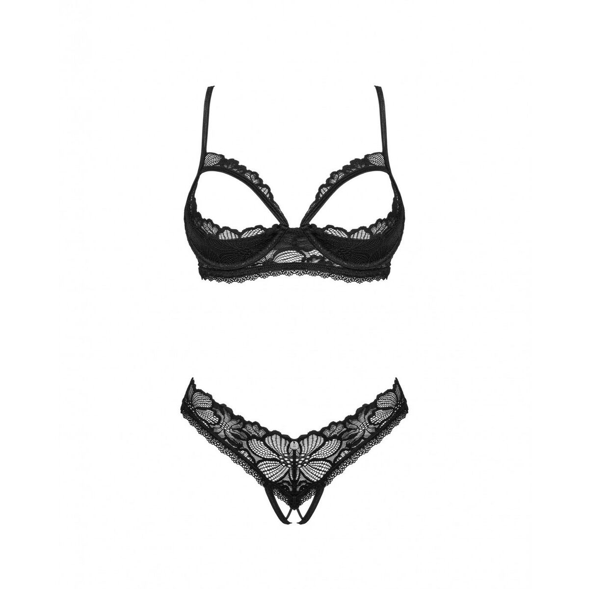 Conjunto de Lencería Obsessive XL/XXL