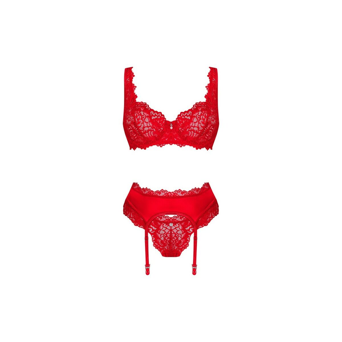 Conjunto de Lencería Obsessive S/M