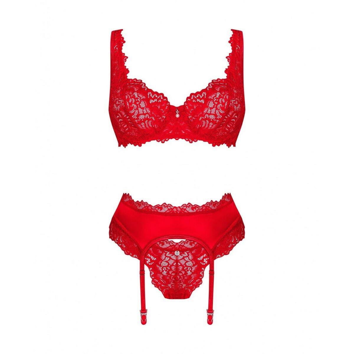 Conjunto de Lencería Obsessive S/M