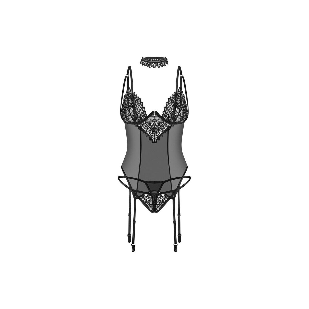 Conjunto de Lencería Obsessive XL/XXL