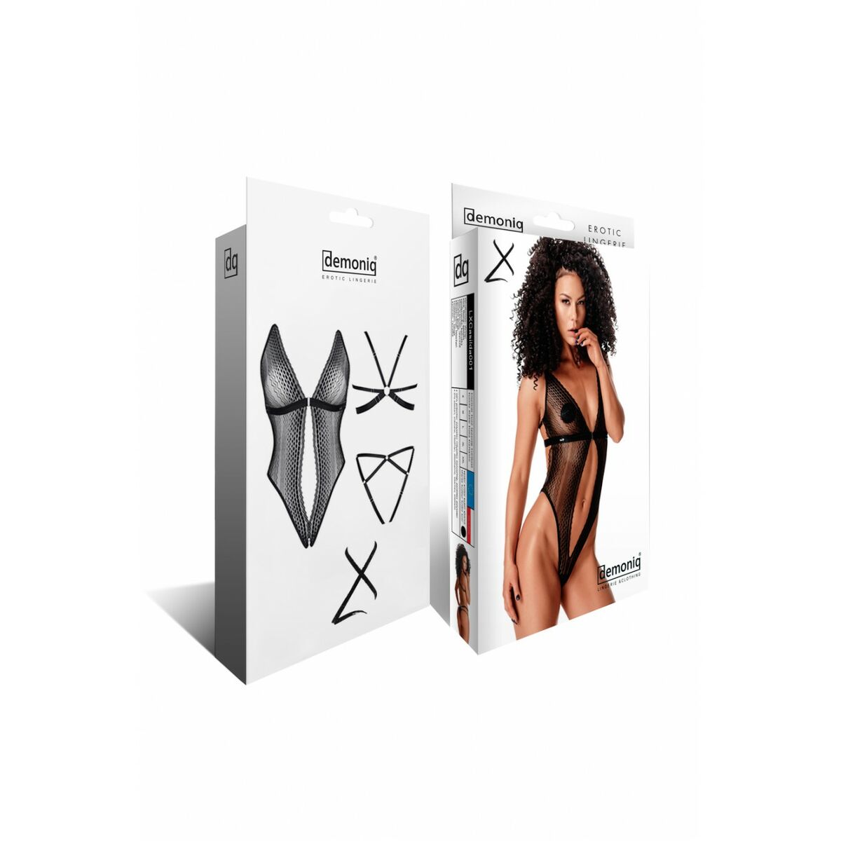 Body Demoniq Negro M