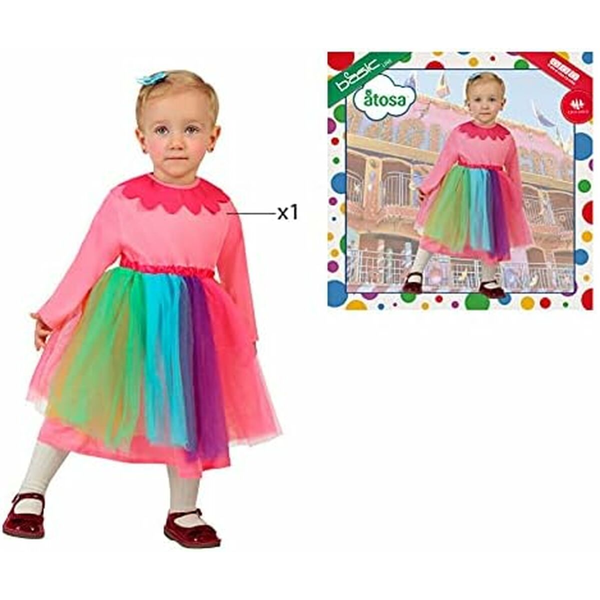 Disfraz para Bebés Payaso