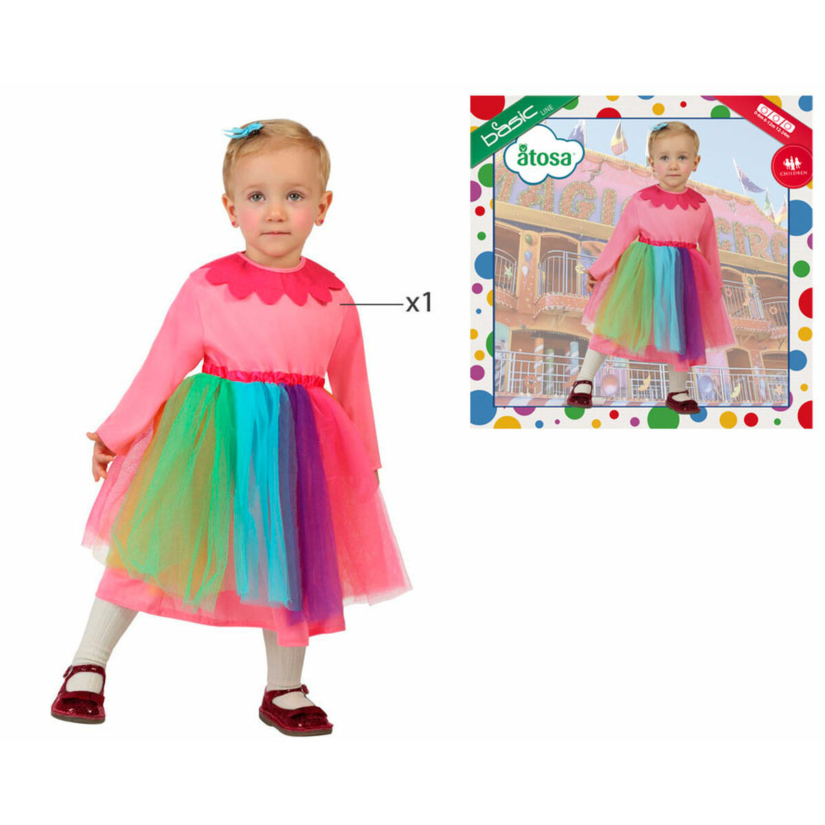 Disfraz para Bebés Payaso