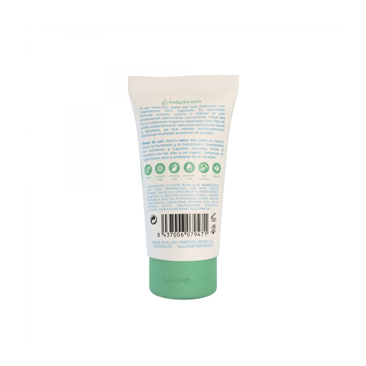 Lubricante Body Ars 50 ml