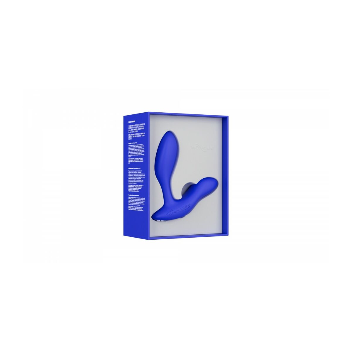 Vibrador anal We-Vibe Azul