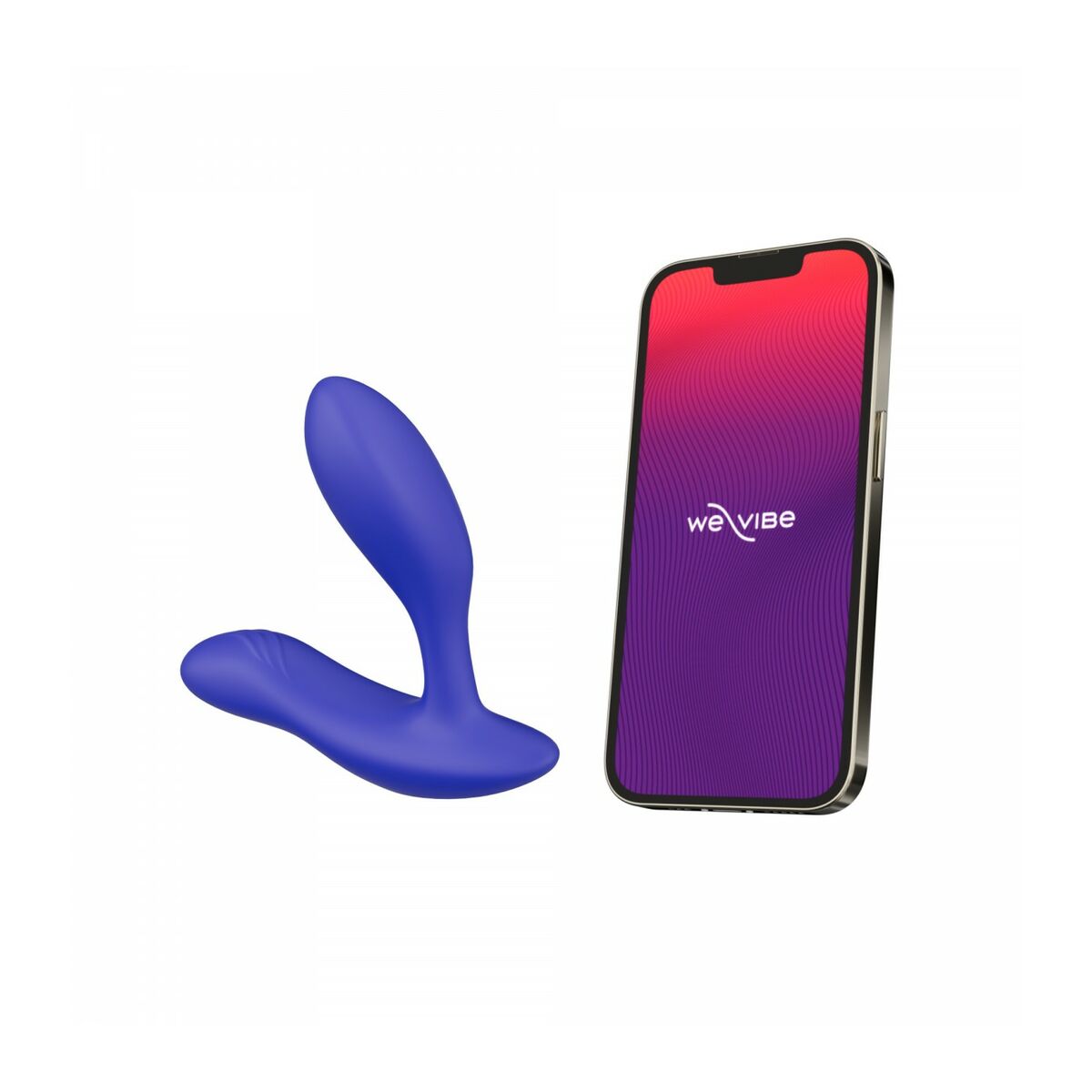 Vibrador anal We-Vibe Azul