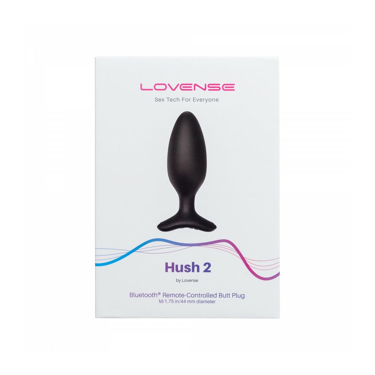 Plug Anal Lovense Negro