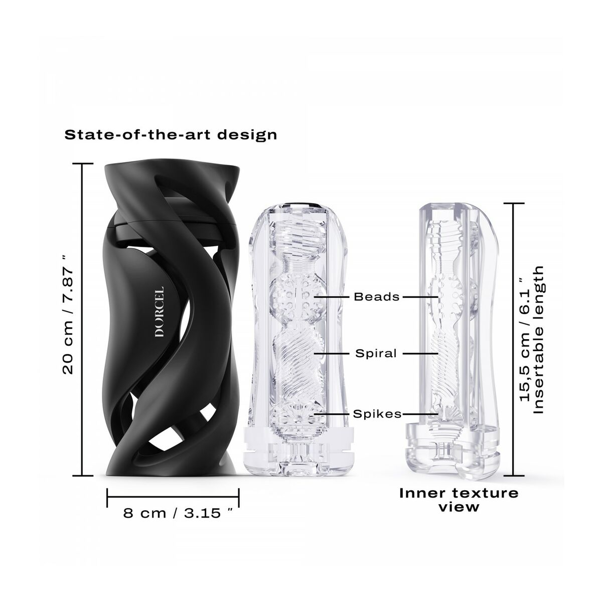 Masturbador Dorcel Negro