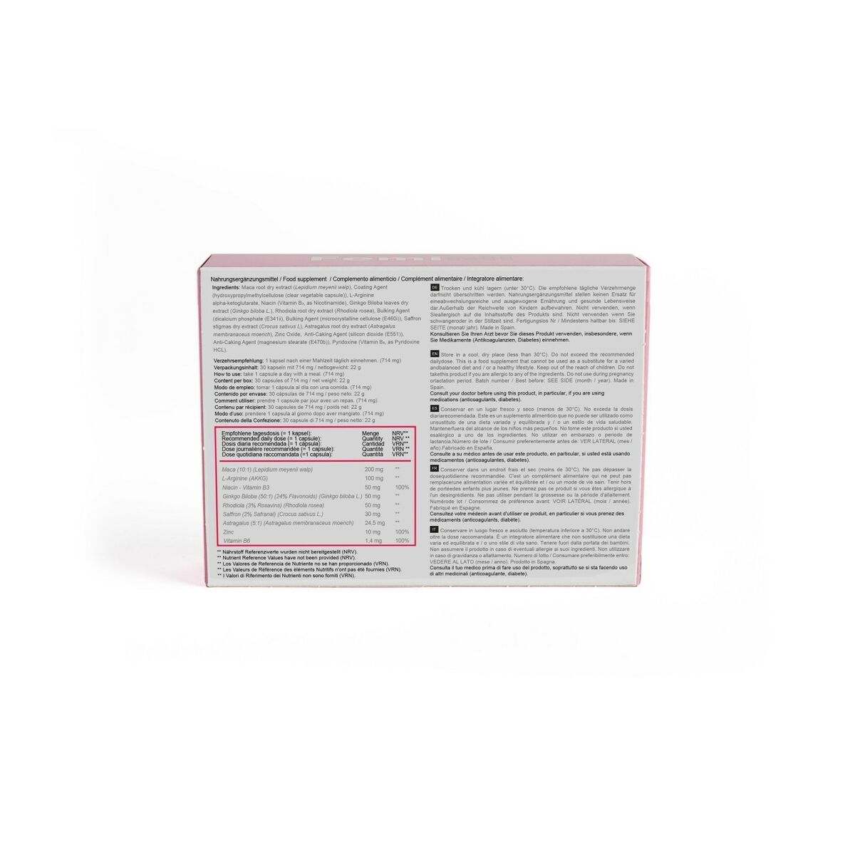 Crema Antiedad 500 Cosmetics 30 unidades