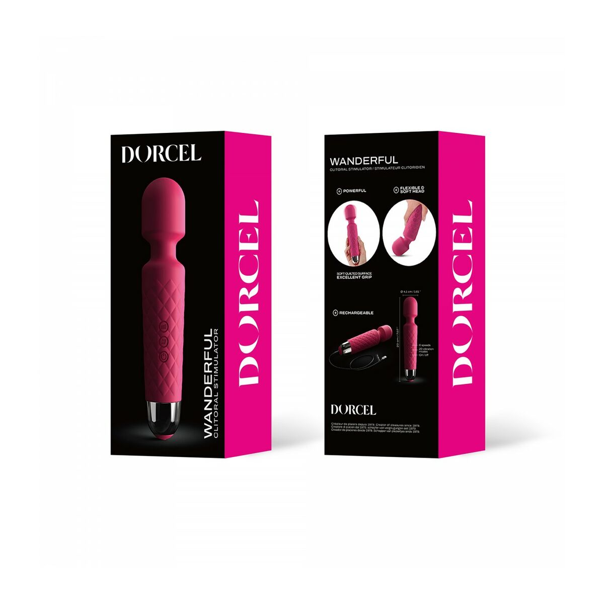 Vibrador Dorcel DOR136-PINK Rosa