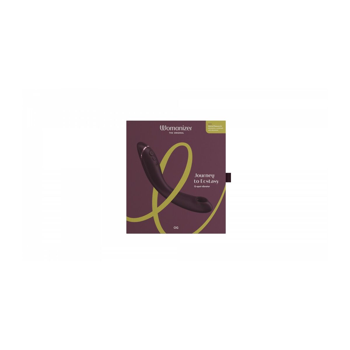 Vibrador Womanizer WOM170-AUBERGINE