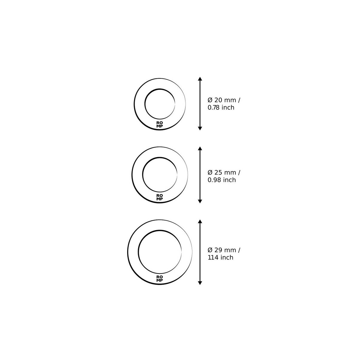 Anillo para el Pene Romp