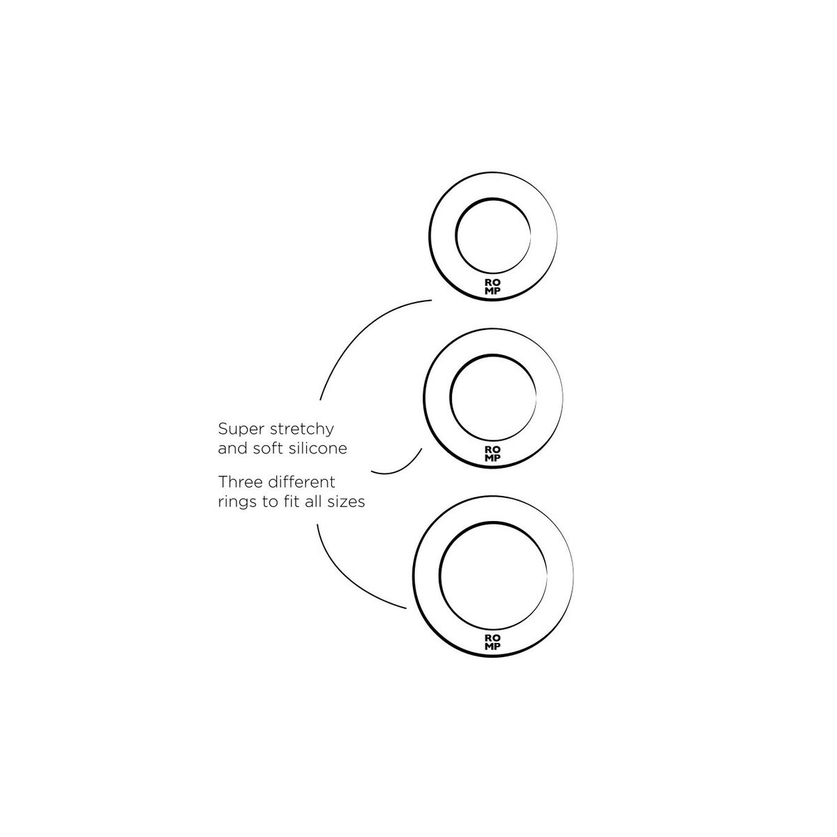 Anillo para el Pene Romp