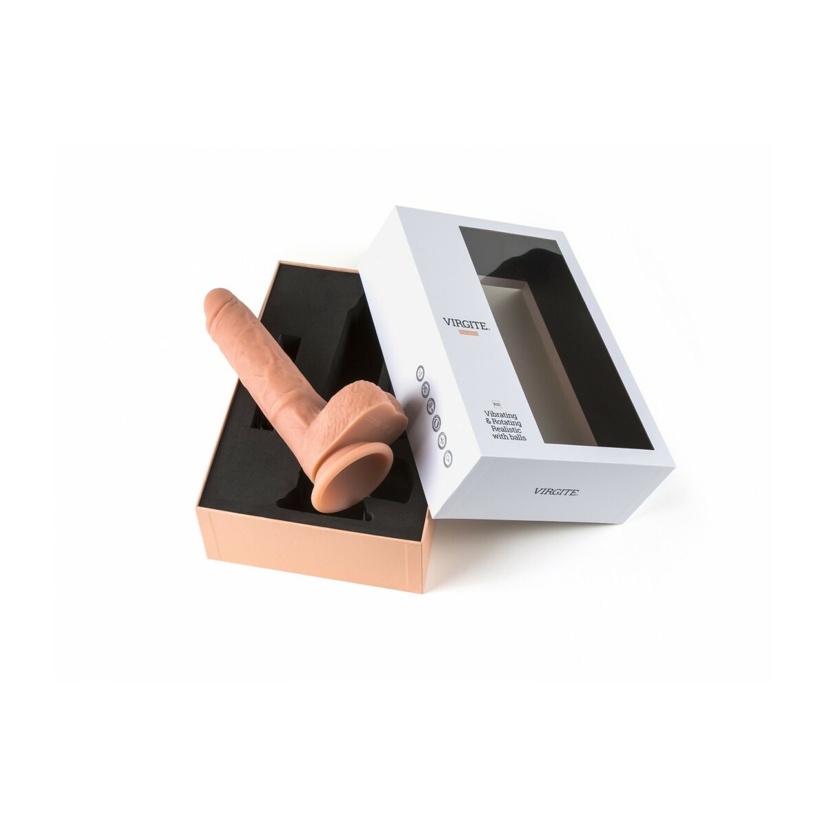 Vibrador realista Virgite