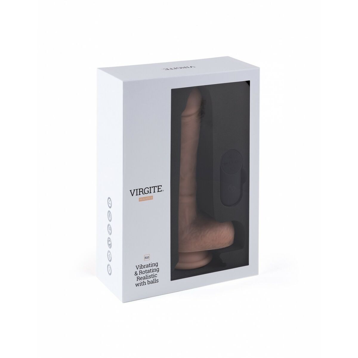 Vibrador realista Virgite