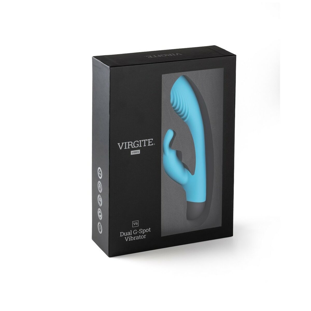 Vibrador Punto G Virgite Azul