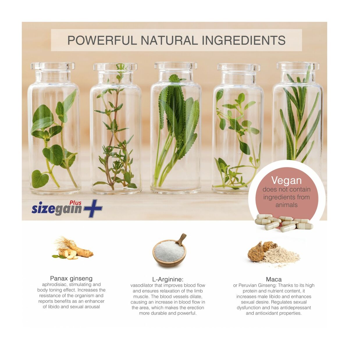 Multinutrientes 500 Cosmetics 30 unidades