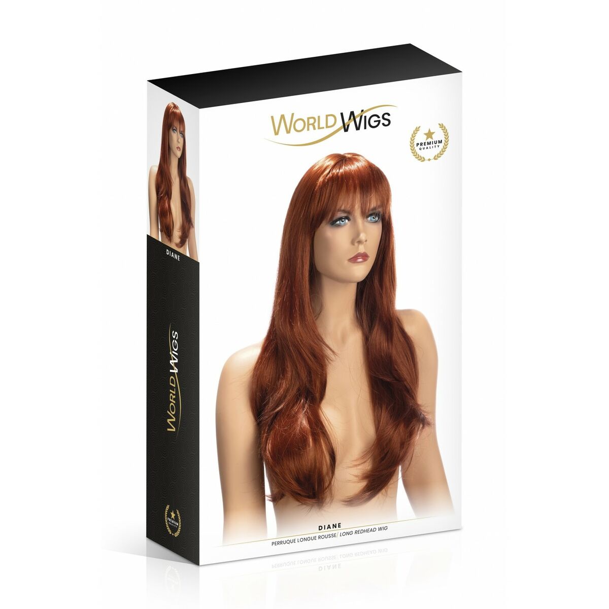 Accesorio Erótico World Wigs Diane Peluca