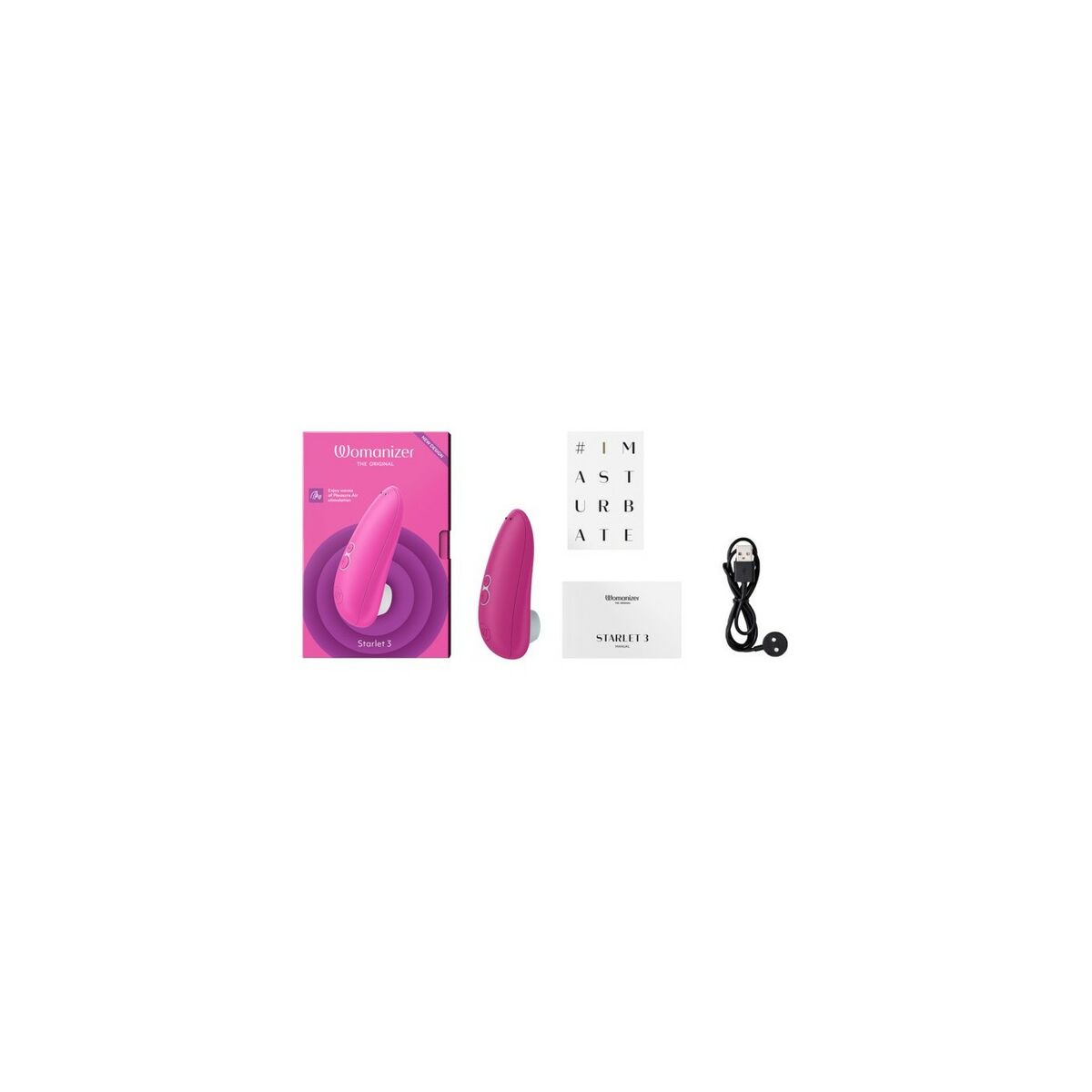 Vibrador Womanizer WOM165-PINK Rosa