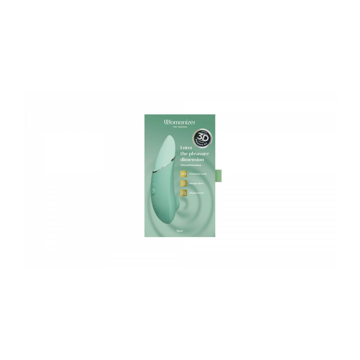 Vibrador Womanizer WOM180-GREEN Verde