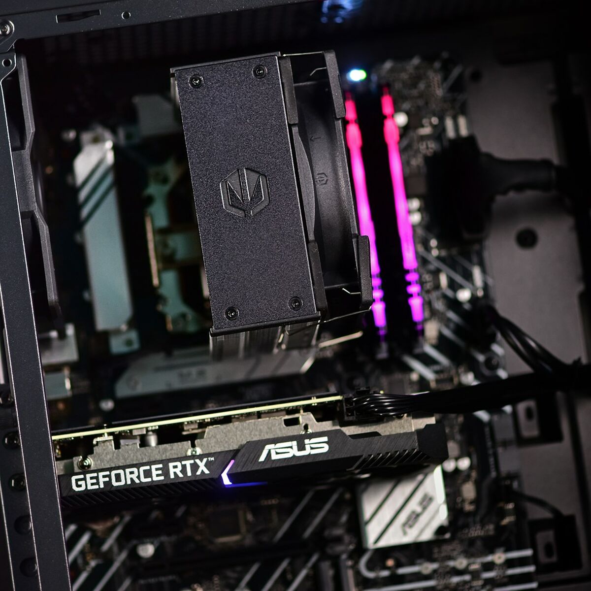 PC de Sobremesa Actina KOMAAAGIP1451 intel core i3-12100f 16 GB RAM 1 TB SSD Nvidia Geforce RTX 4060