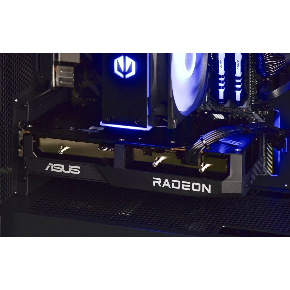 PC de Sobremesa Actina KOMAAAGIP1383 AMD RYZEN 5 5600 16 GB RAM 1 TB SSD AMD Radeon RX 7600