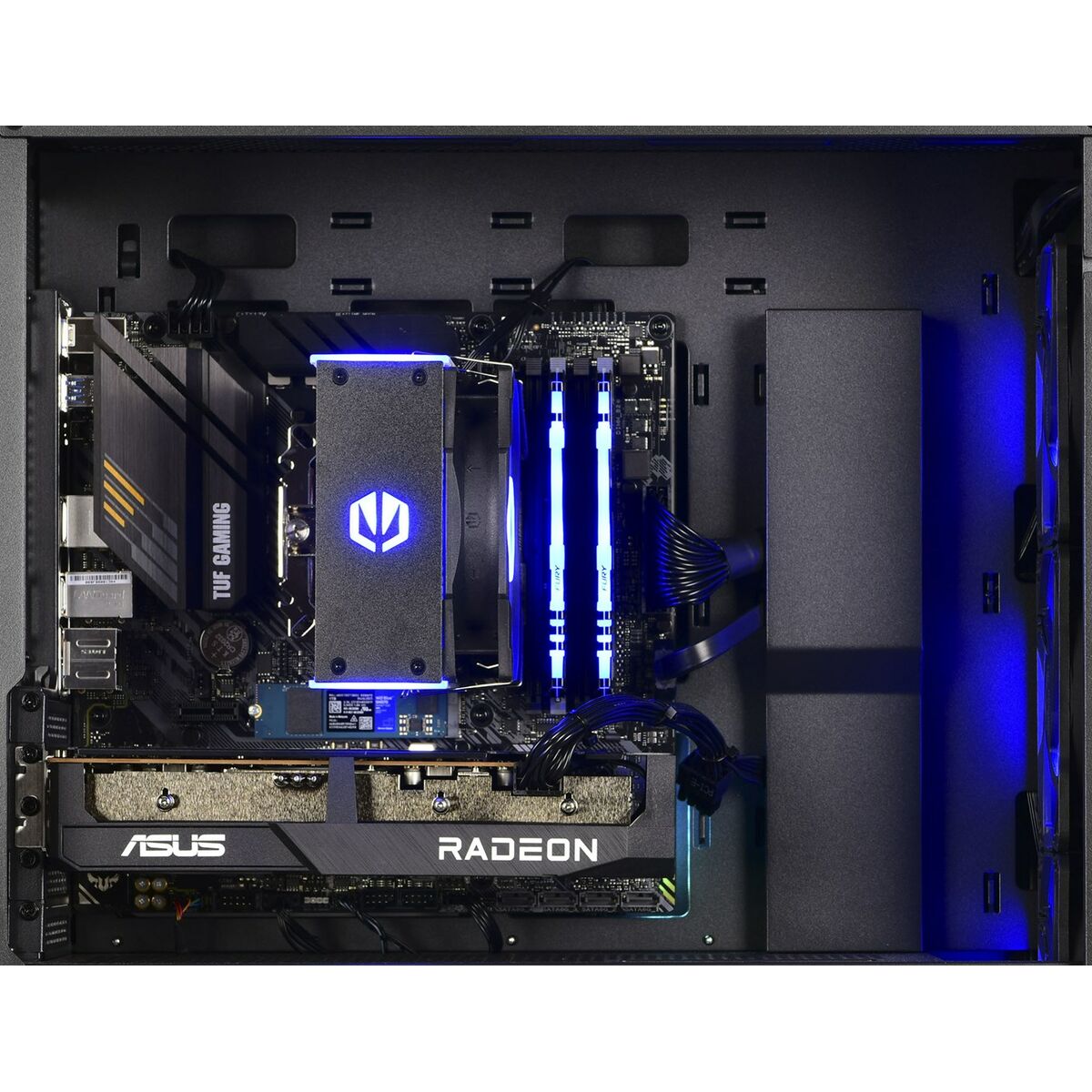 PC de Sobremesa Actina KOMAAAGIP1383 AMD RYZEN 5 5600 16 GB RAM 1 TB SSD AMD Radeon RX 7600