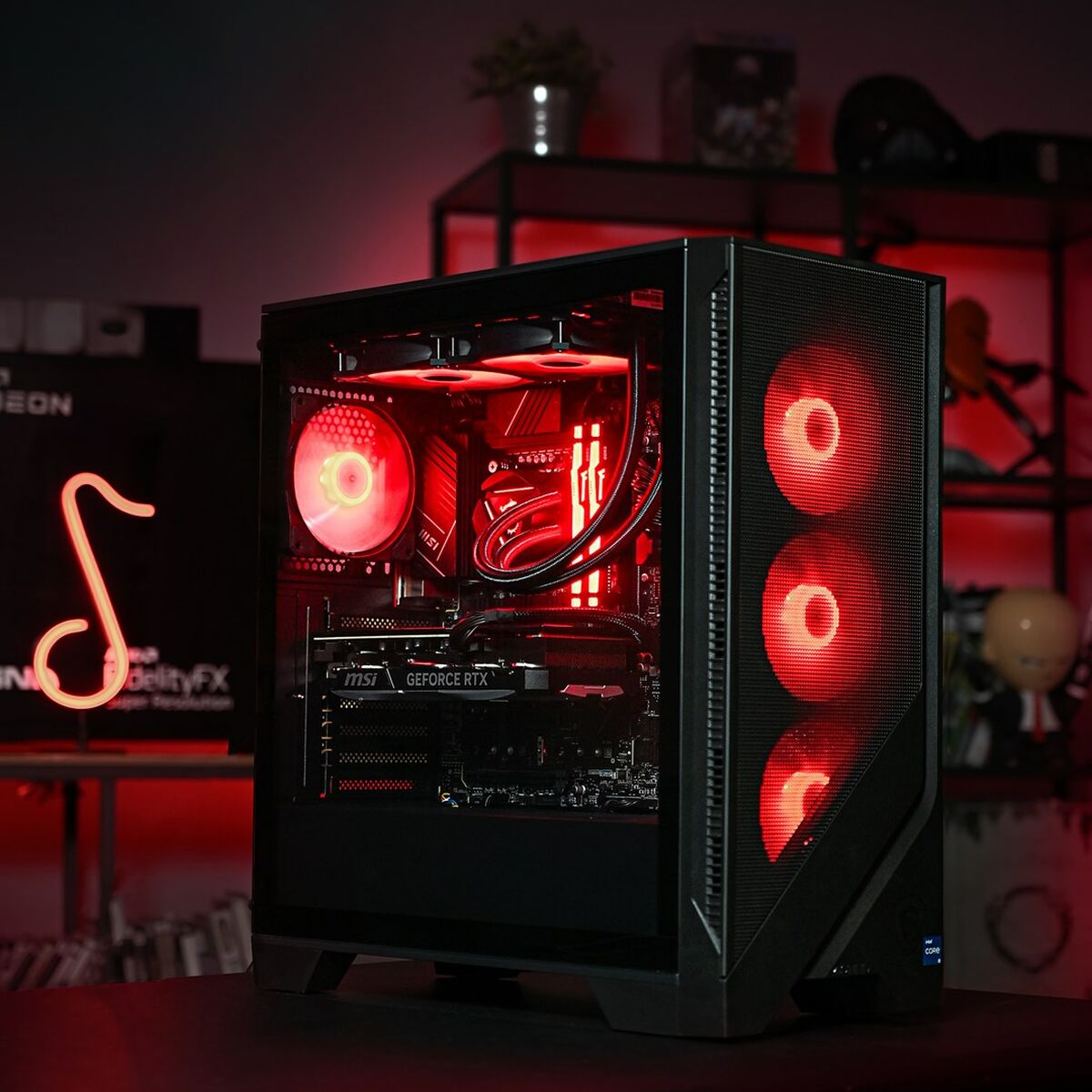 PC de Sobremesa Actina KOMAAAGIP1537 32 GB RAM 1 TB SSD AMD Ryzen 7 7700X