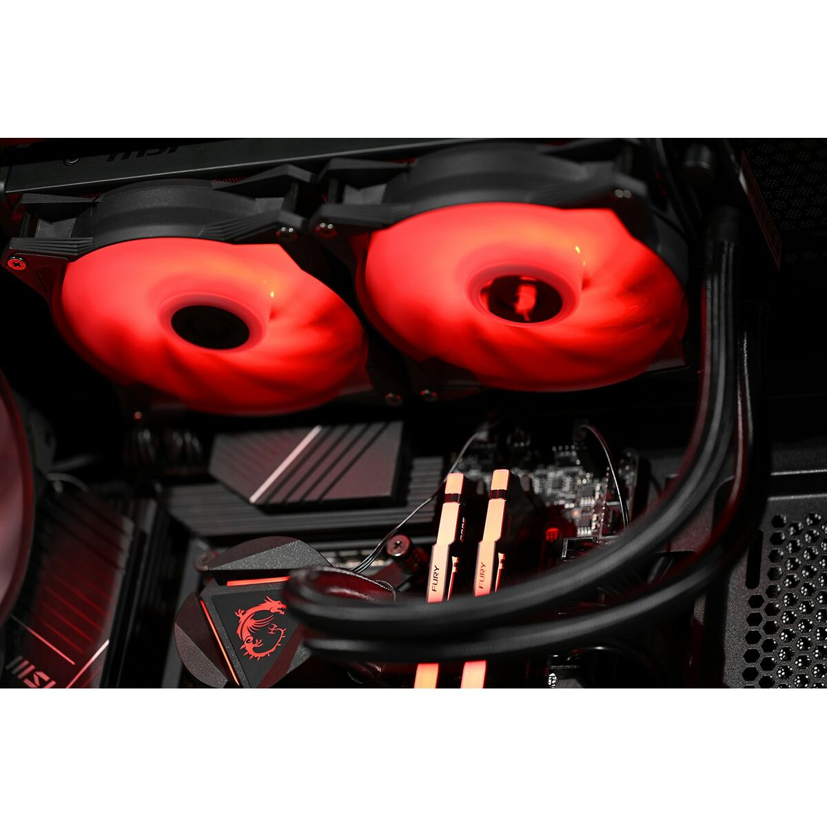 PC de Sobremesa Actina KOMAAAGIP1537 32 GB RAM 1 TB SSD AMD Ryzen 7 7700X