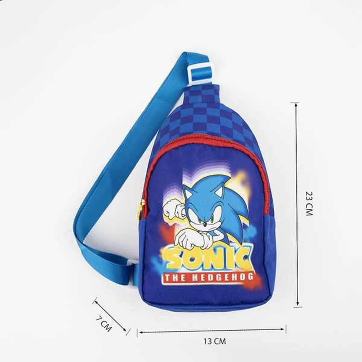 Mochila Infantil Sonic