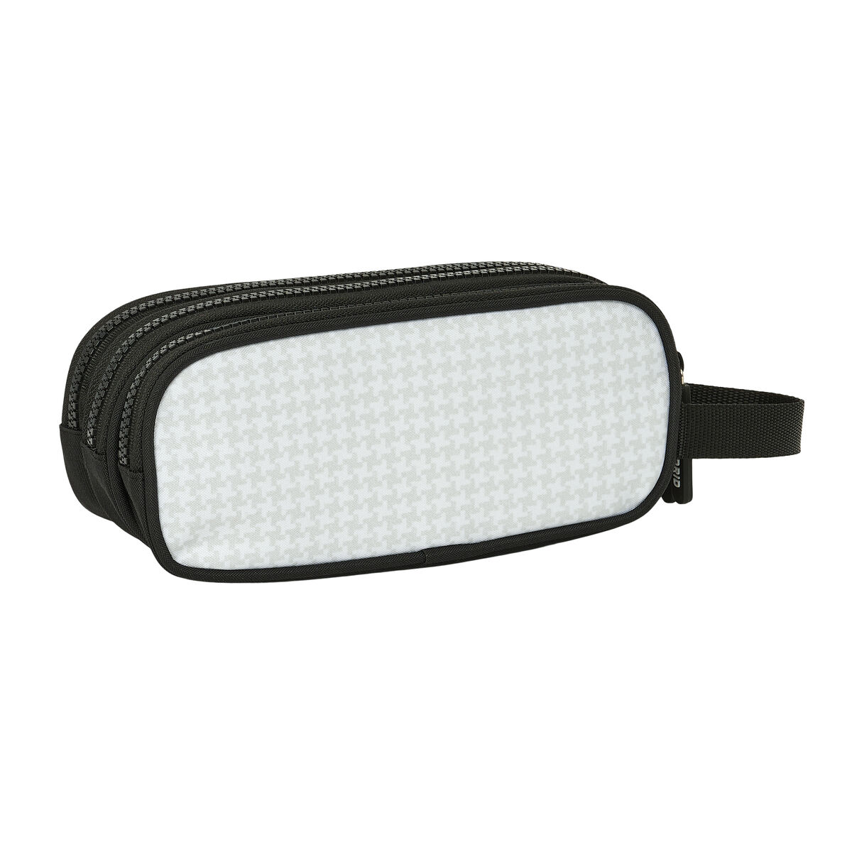 Portatodo Triple Real Madrid C.F. 21 x 8,5 x 7 cm