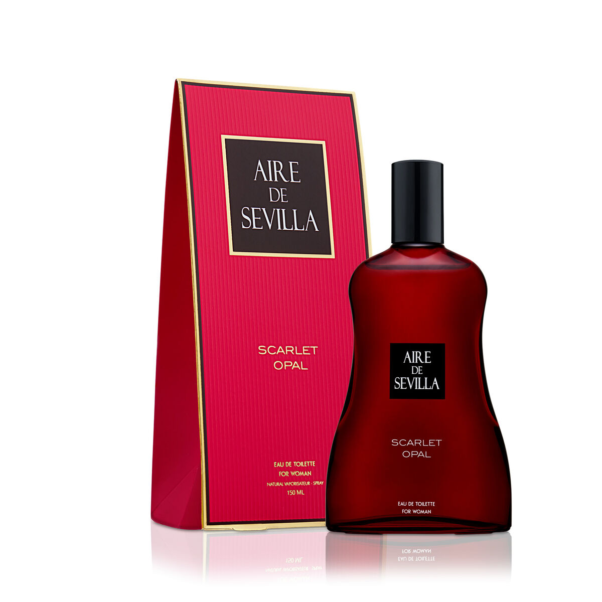 Perfume Mujer Aire Sevilla Scarlet Opal EDT 150 ml
