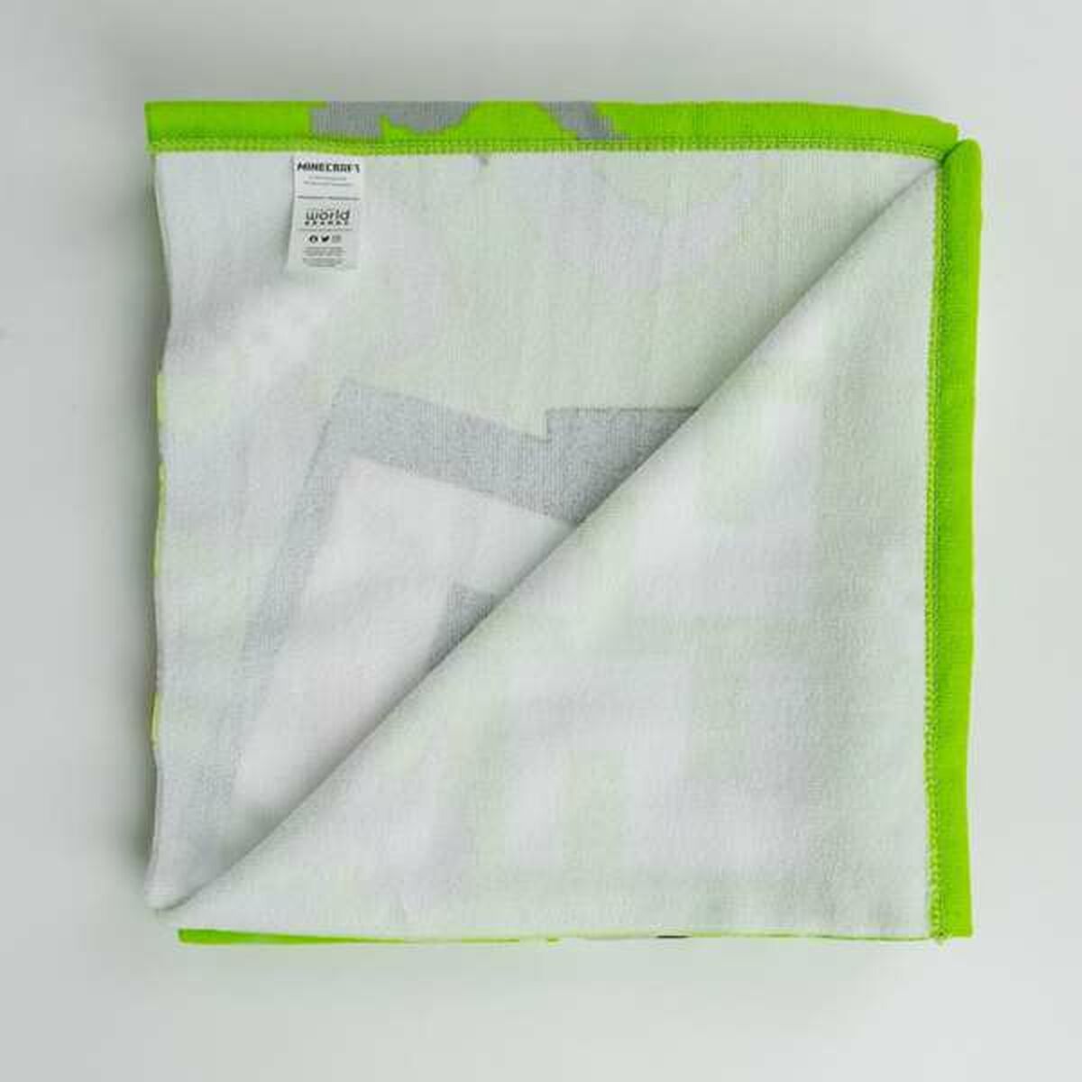 Toalla de Playa Minecraft Poliéster