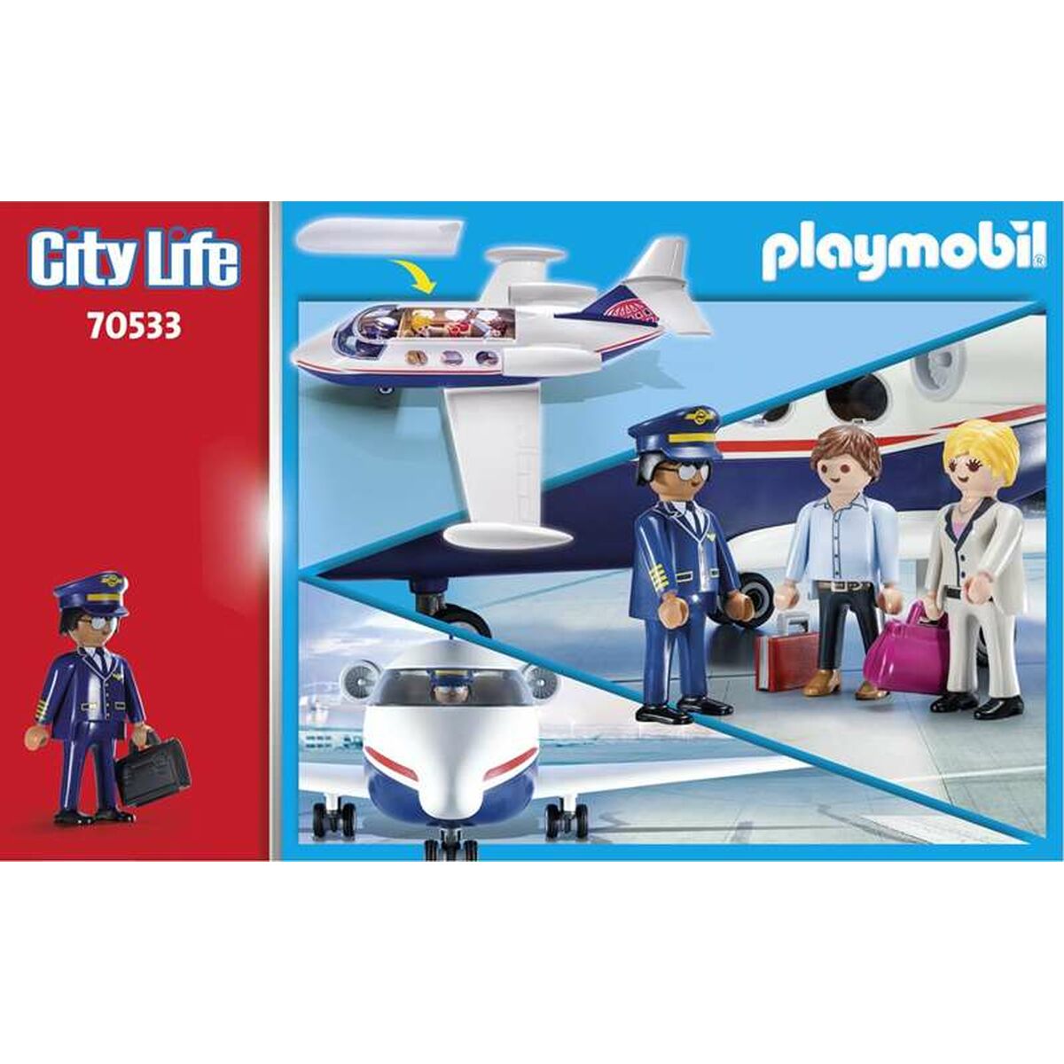 Playset de Vehículos Playmobil 70533 45 Piezas