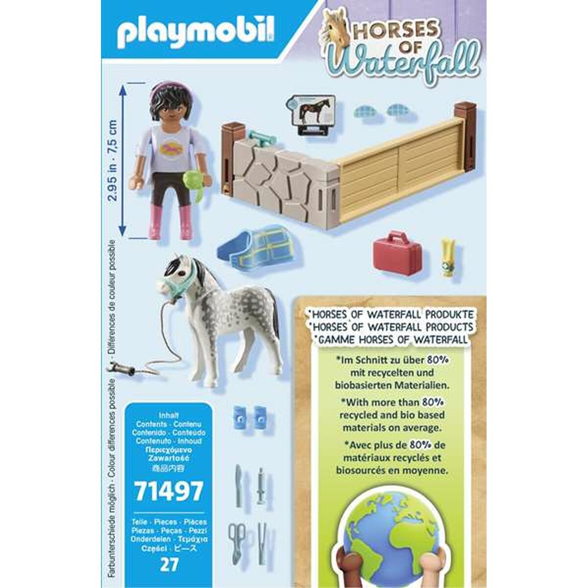 Playset Playmobil 71497 27 Piezas