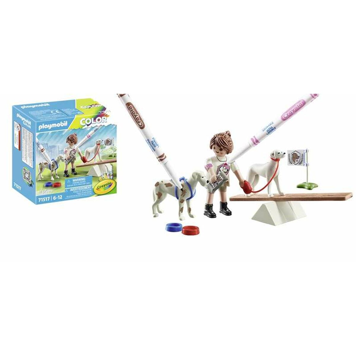 Playset Playmobil 71517 17 Piezas