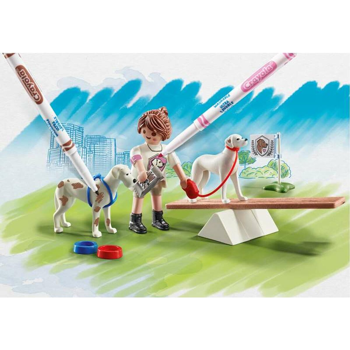 Playset Playmobil 71517 17 Piezas