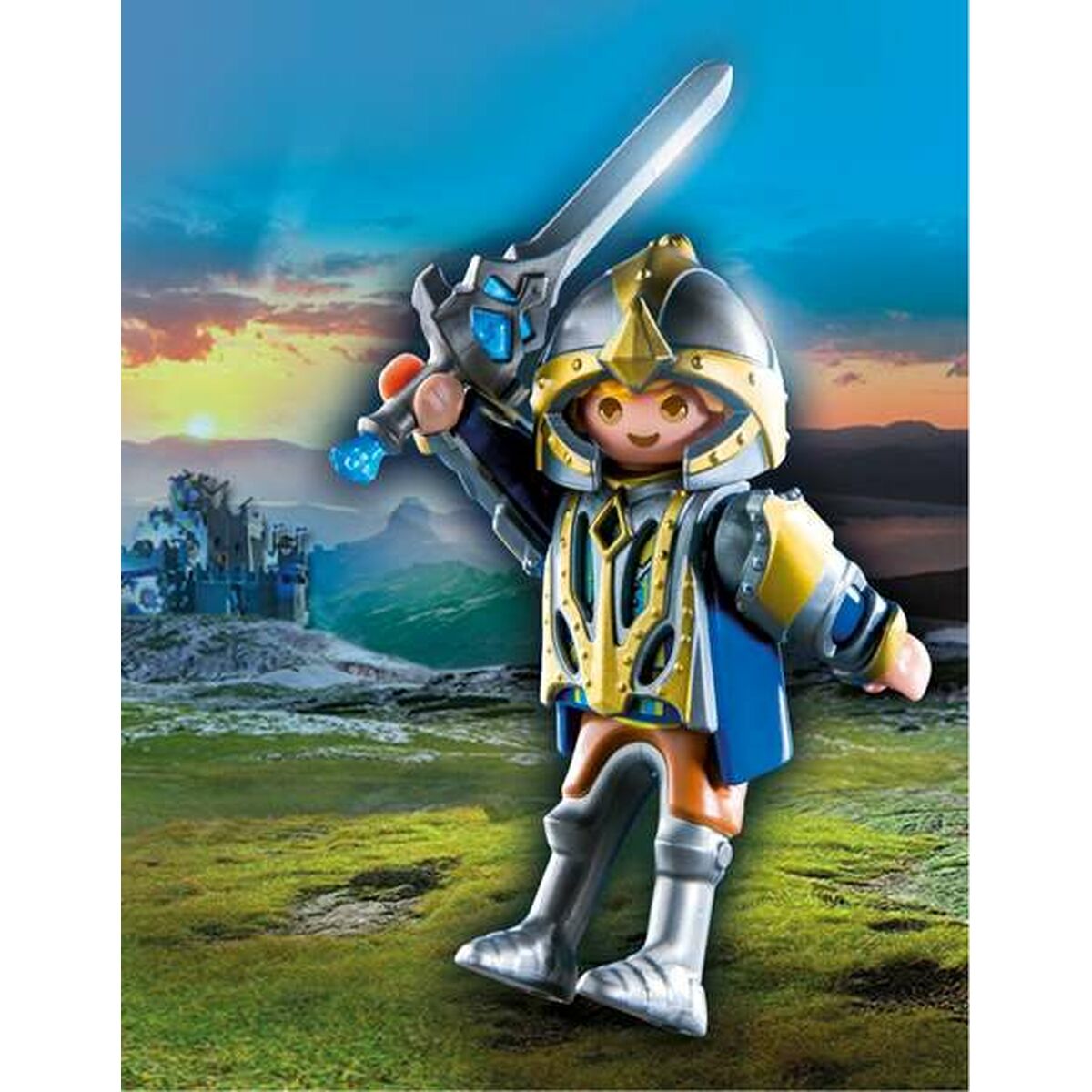 Playset Playmobil Novelmore - Arwynn 71301 11 Piezas