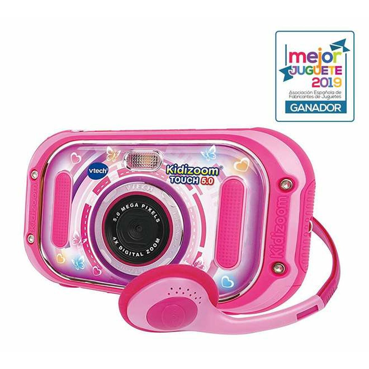Cámara Digital Infantil Vtech Kidizoom Touch 5 Mpx 3,5"