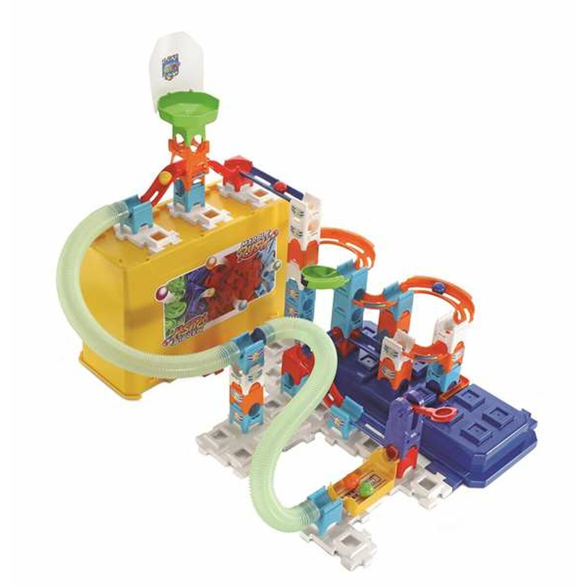 Pista de Carreras Vtech Marble Rush Storage Box 70 piezas