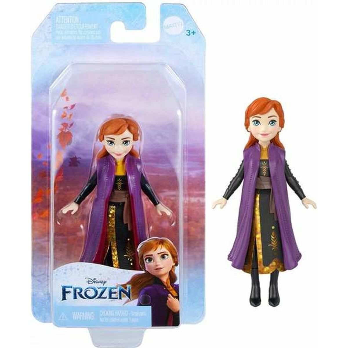 Muñeca Mattel Frozen Mini Disney 12 cm
